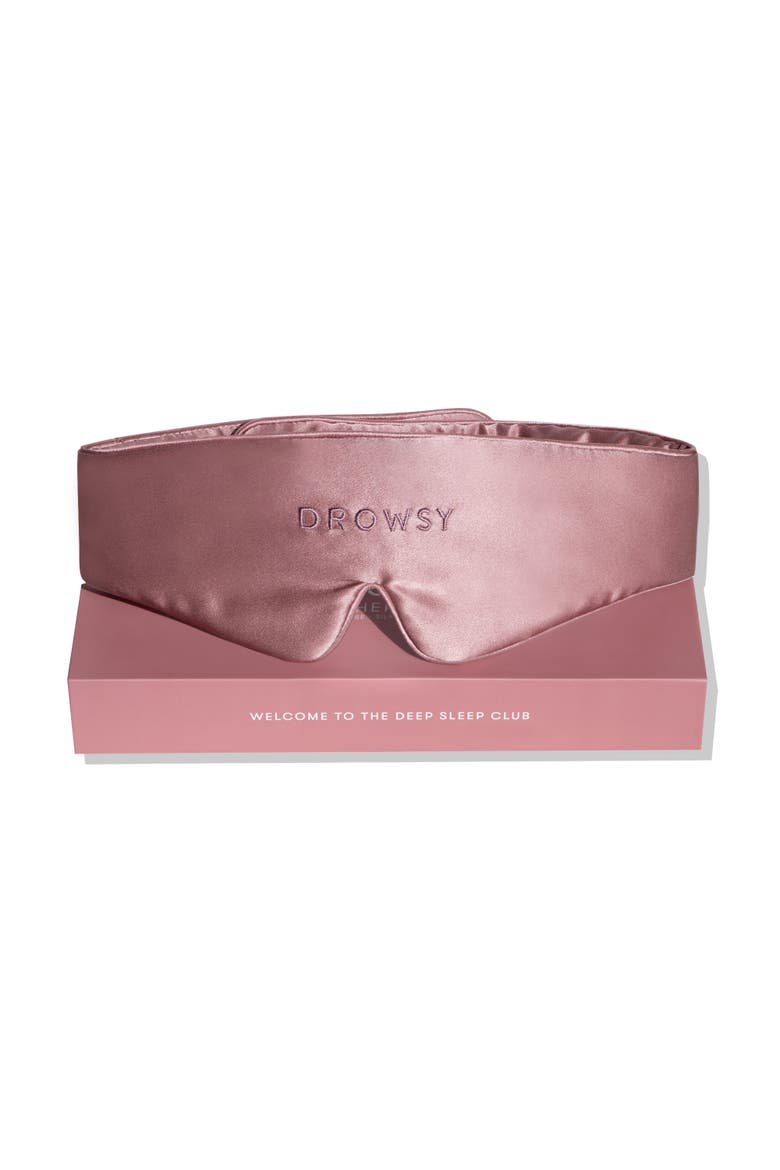 Damask Rose Featherweight Sleep Mask, Main, color, Damask Rose