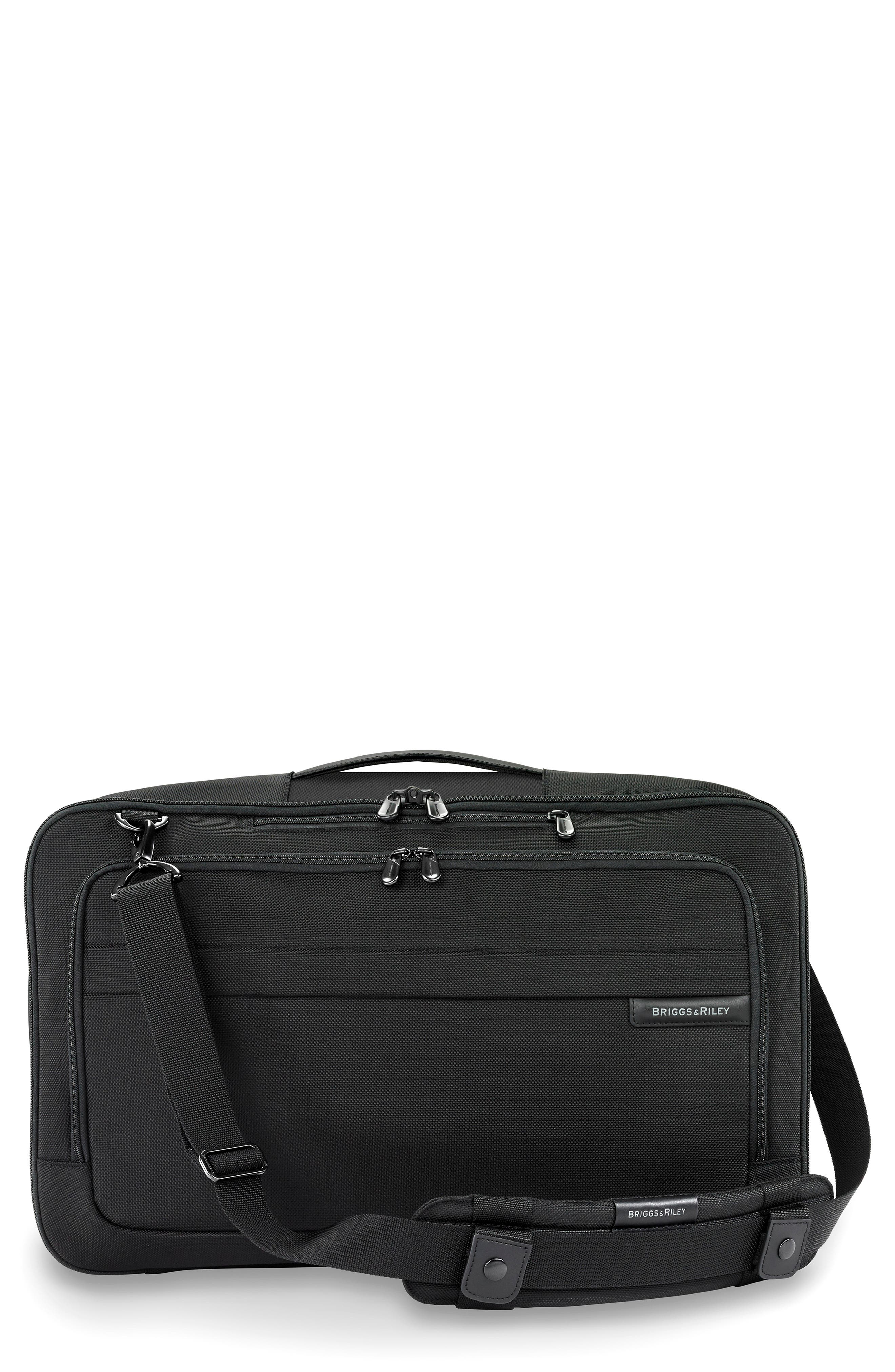 Briggs & Riley Duffle Backpack, Main, color, 