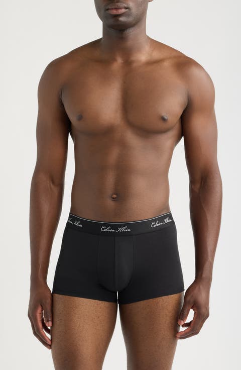 Icon Script Stretch Cotton Boxer Briefs