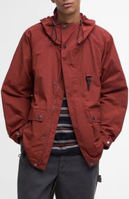 Barbour Hooded Waterproof Jacket