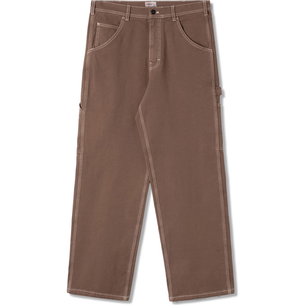 Stan Ray Big Job Baggy Painter Pants In Shale Duck