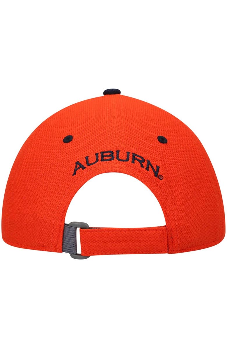 Under Armour Men's Under Armour Orange Auburn Tigers Iso-Chill Blitzing Accent Adjustable Hat, Alternate, color,