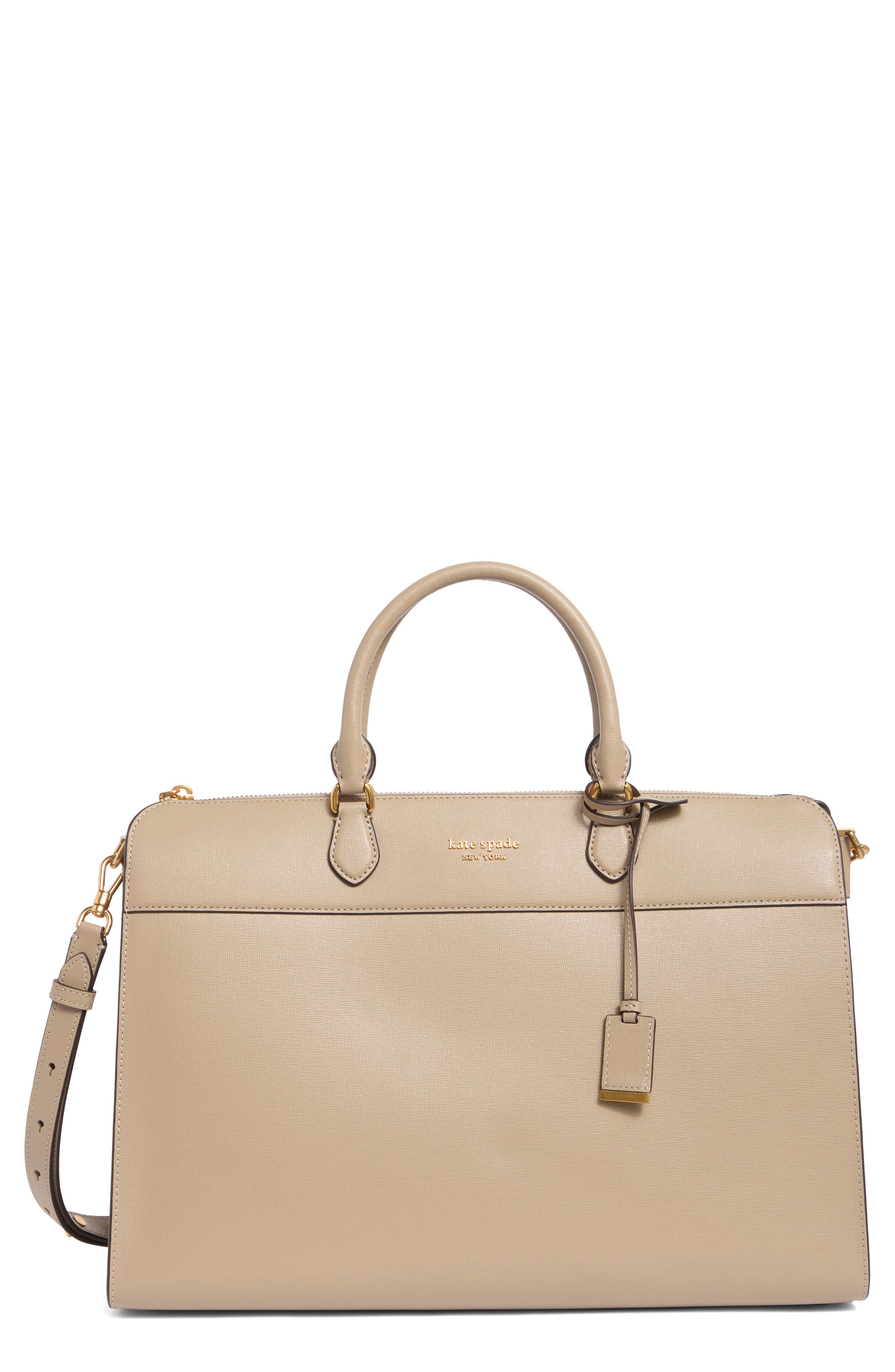 Morgan Saffiano Leather Bag