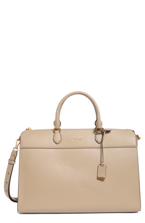 Morgan Saffiano Leather Bag