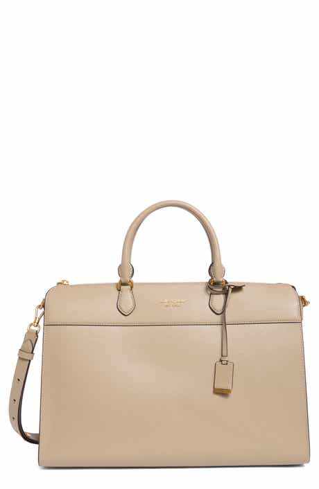 Morgan Saffiano Leather Bag
