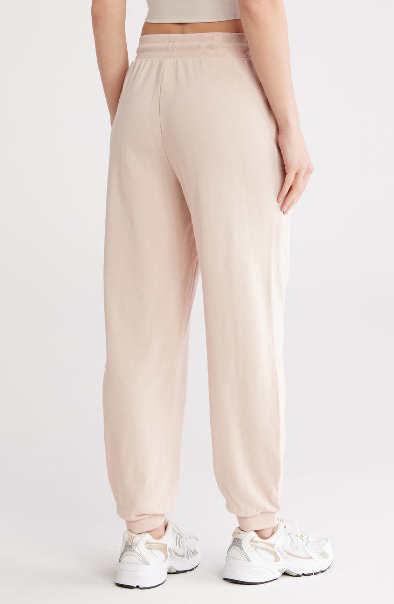YOGALICIOUS Terry Joggers, Alternate, color, Mist Sand