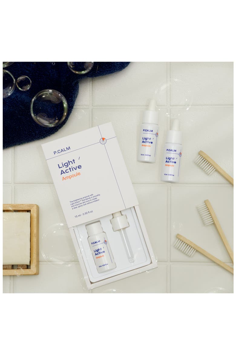 Light Active Ampoule Face Serum, Alternate, color, NO COLOR