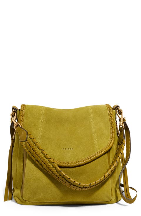 All for Love Convertible Leather Shoulder Bag