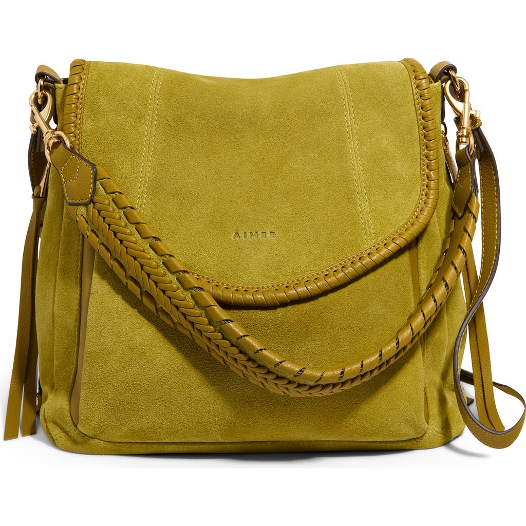 Aimee Kestenberg All For Love Convertible Leather Shoulder Bag