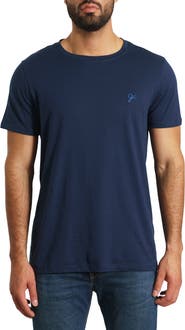 Jared Lang Solid T-Shirt