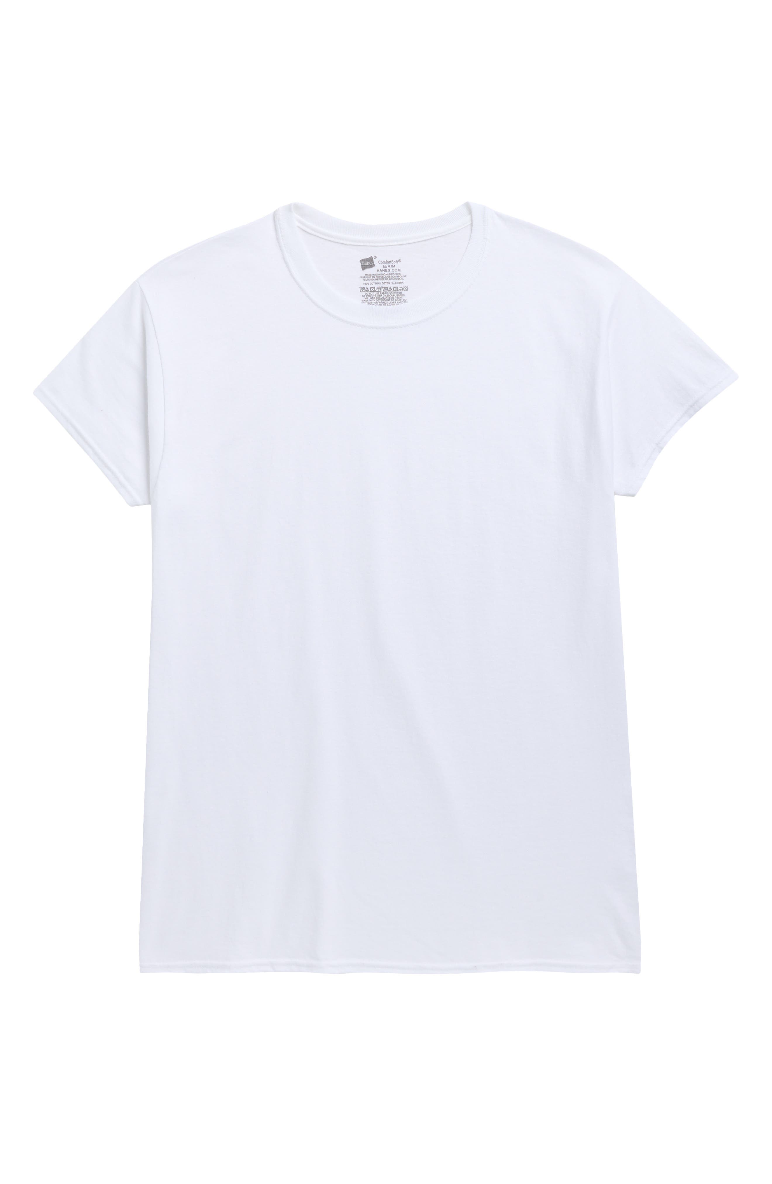 4-Pack Cotton T-Shirts