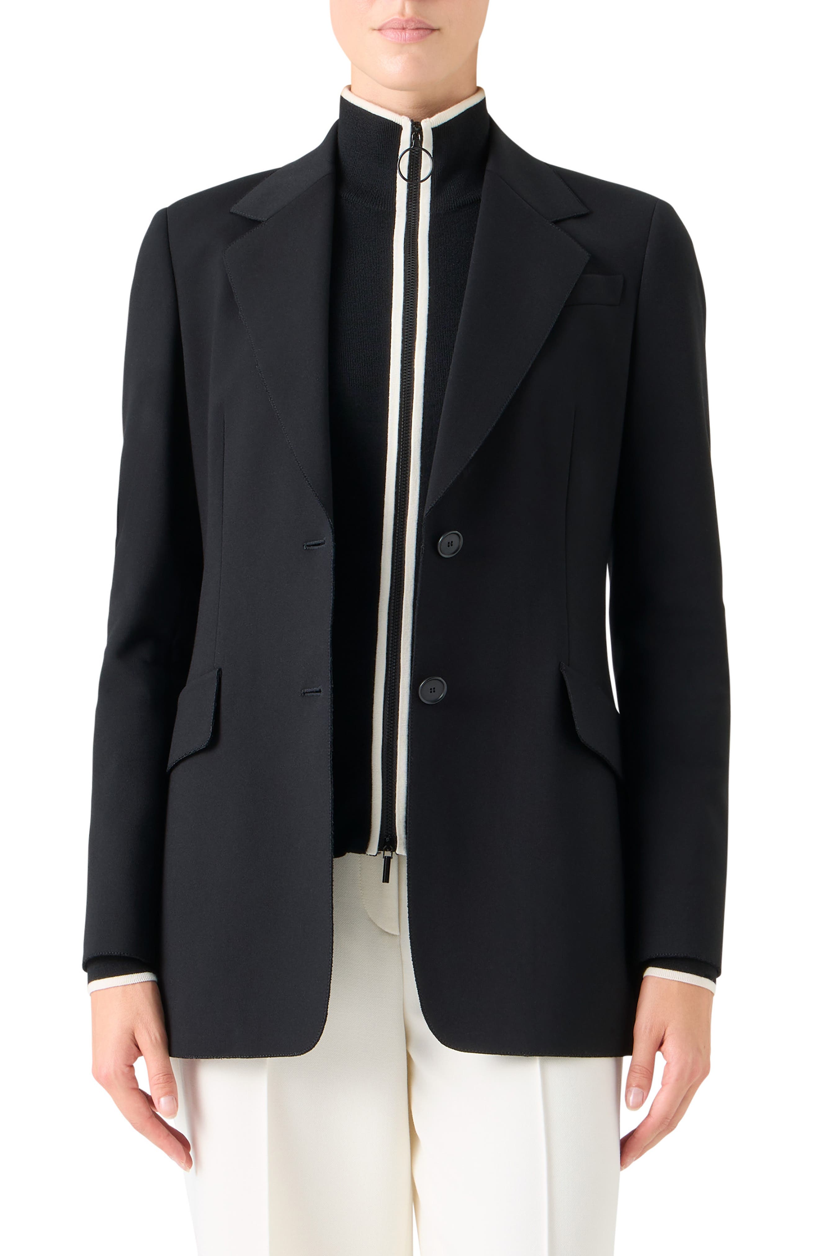 Classic Single Breasted Blazer