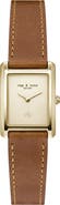 rag & bone Brynn Leather Strap Watch, 22.5mm
