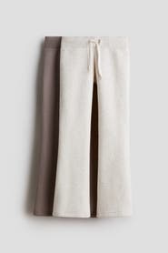 H&M 2-pack Flared Sweatshirt Joggers