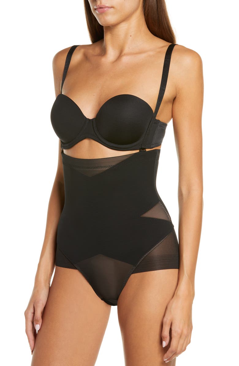 Honeylove SuperPower Briefs, Alternate, color, Runway