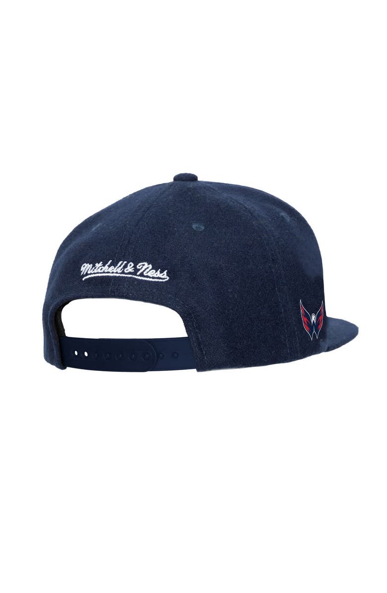 Mitchell & Ness Men's Mitchell & Ness Alexander Ovechkin Navy Washington Capitals All Time Goals Pro Crown Adjustable Hat, Alternate, color, Navy