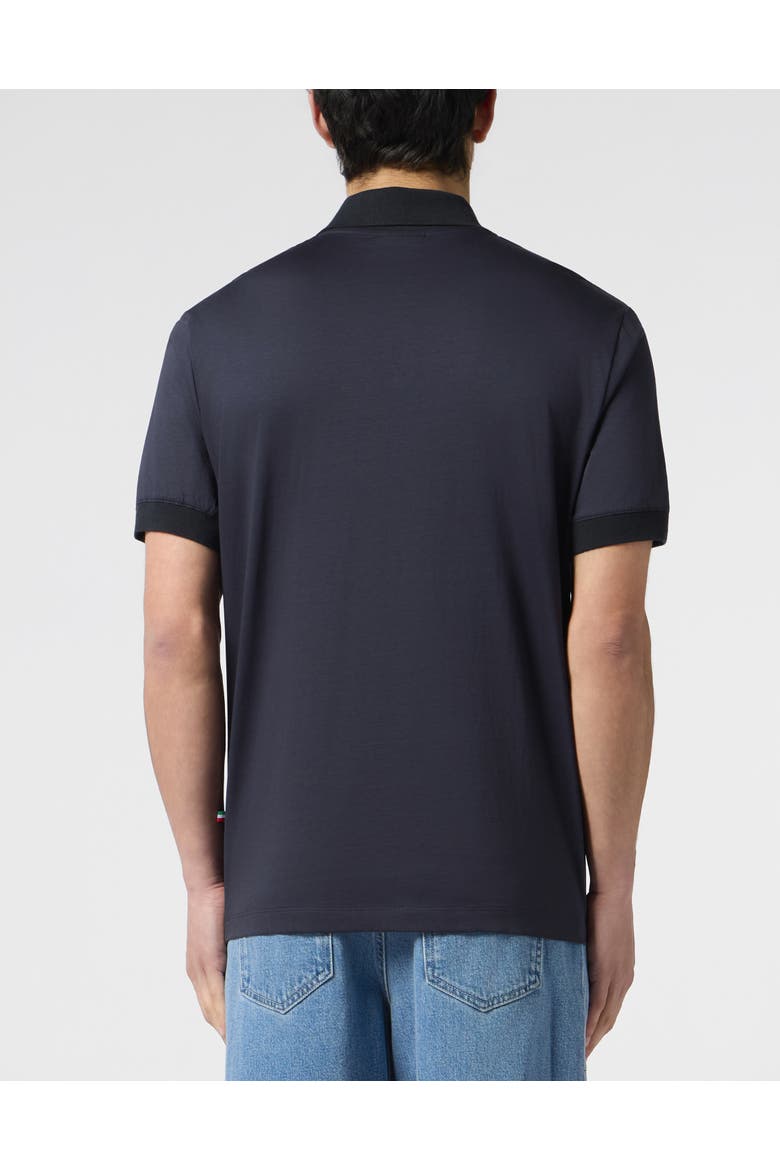 Polo T-Shirt Basic Men, Alternate, color, navy