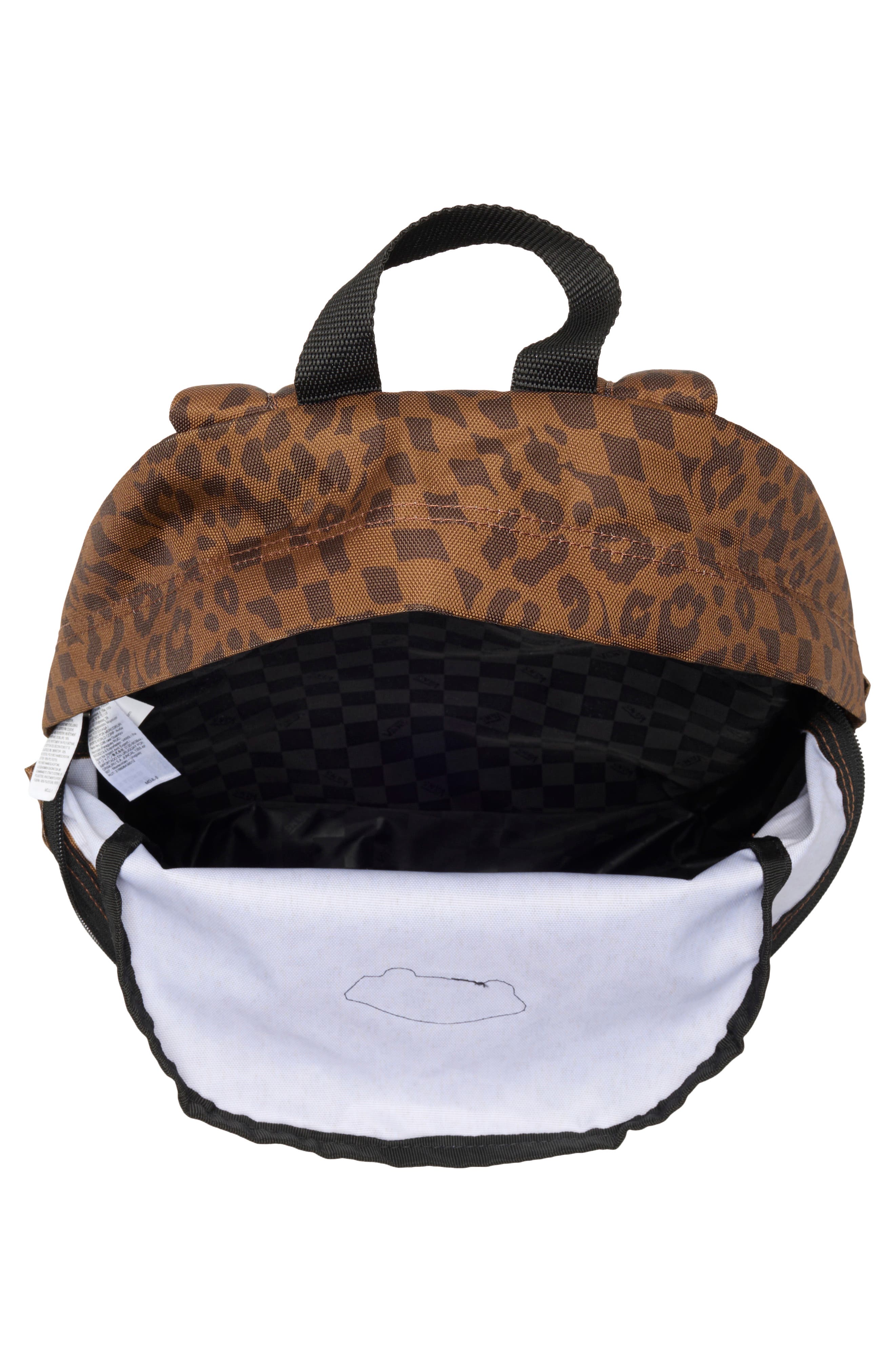 Vans Kids
 Old Skool Grom Backpack, Alternate, color, Dachshund