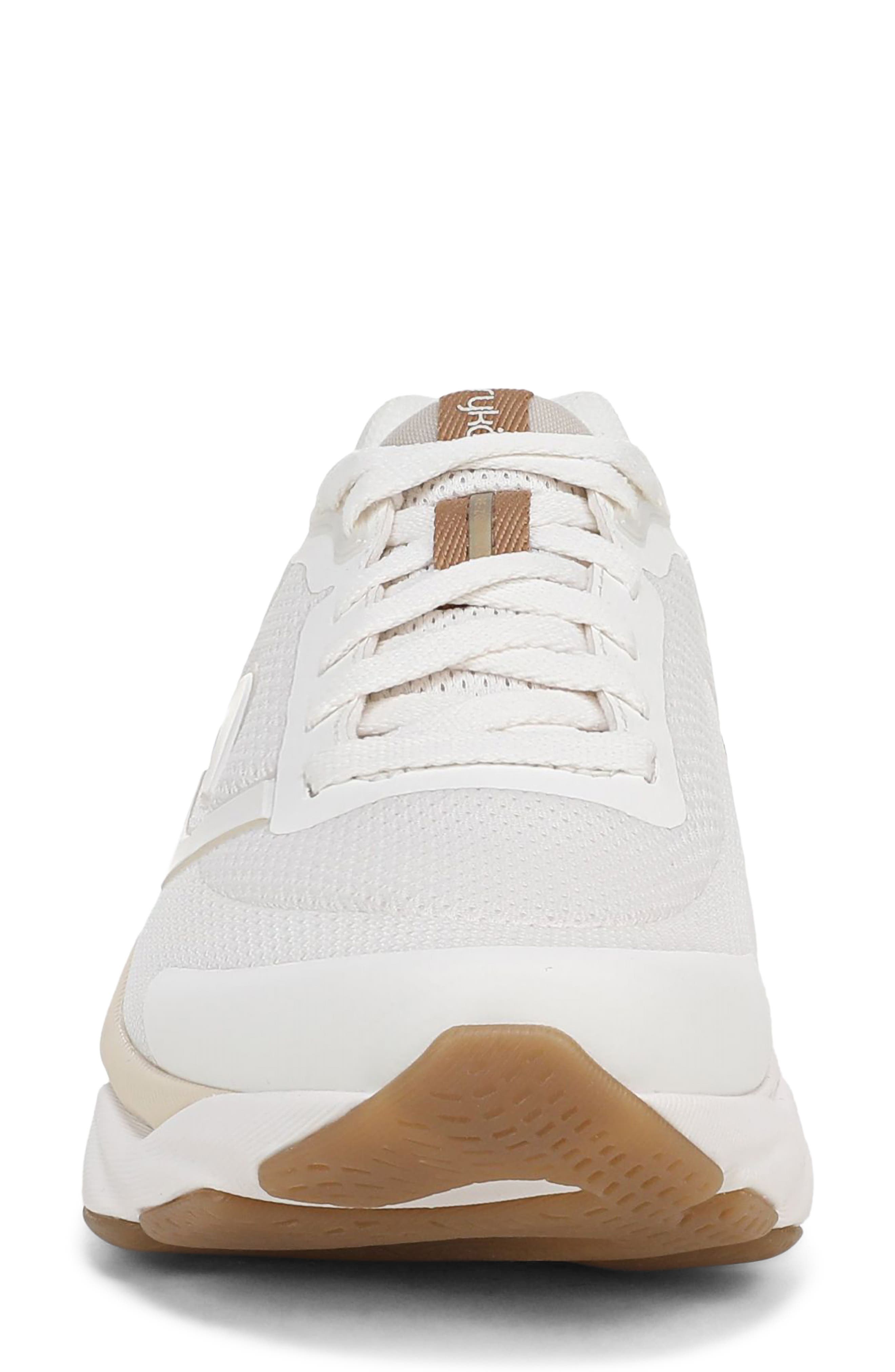 Rezorb Max Classic Walking Sneaker, Alternate, color, WHITE ALYSSUM