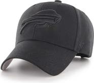 '47 Men's '47 Black Buffalo Bills Tonal MVP Adjustable Hat