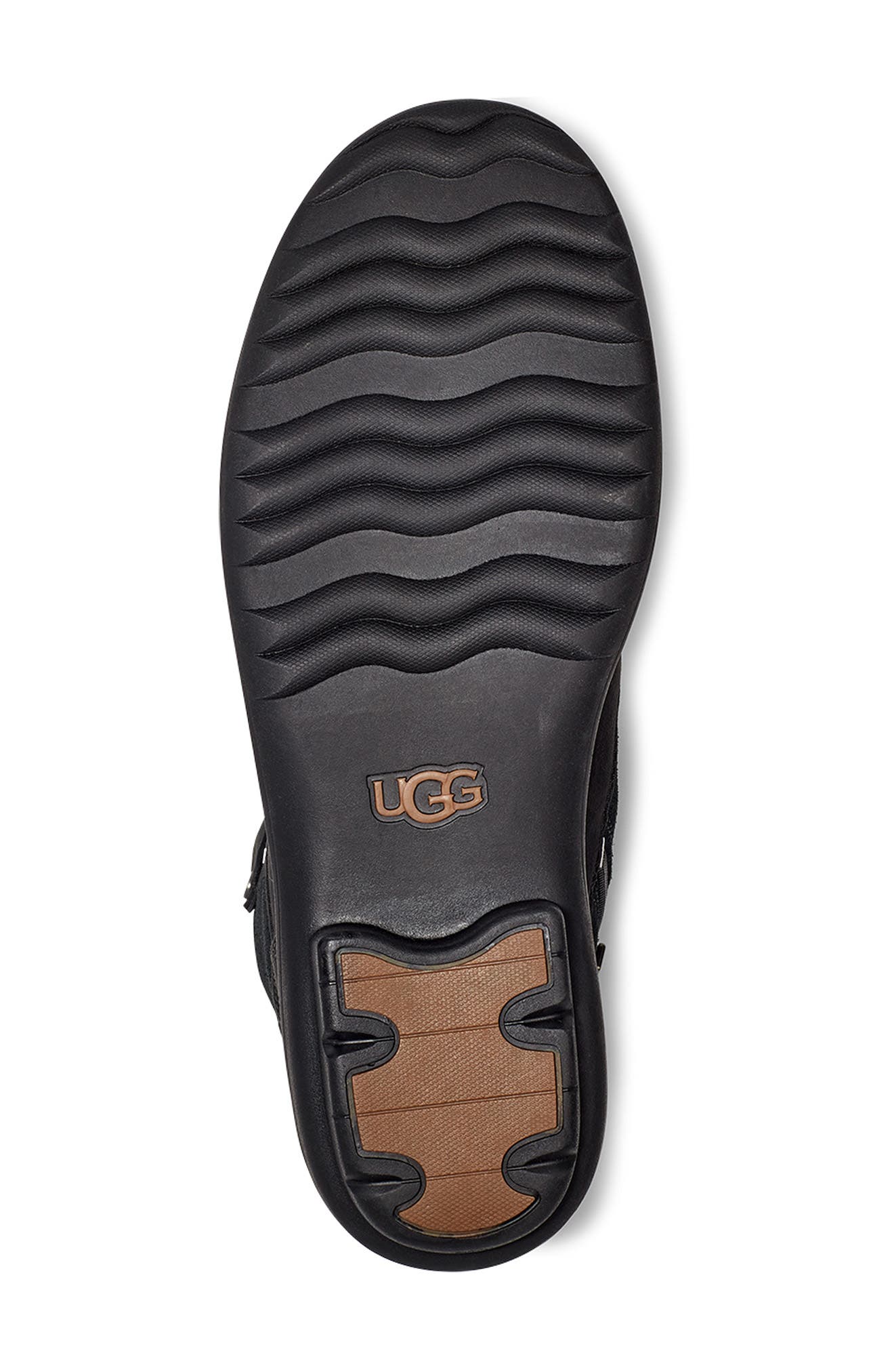 UGG<sup>®</sup> Hapsburg Waterproof Duck Boot, Alternate, color, 