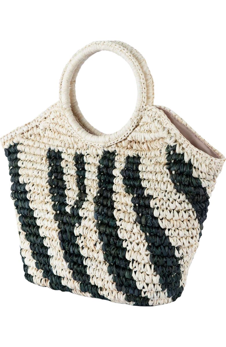 Jelavu Naomi Woven Raffia Tote Bag, Alternate, color,