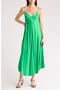 Lorraine Sleeveless Trapeze Midi Dress