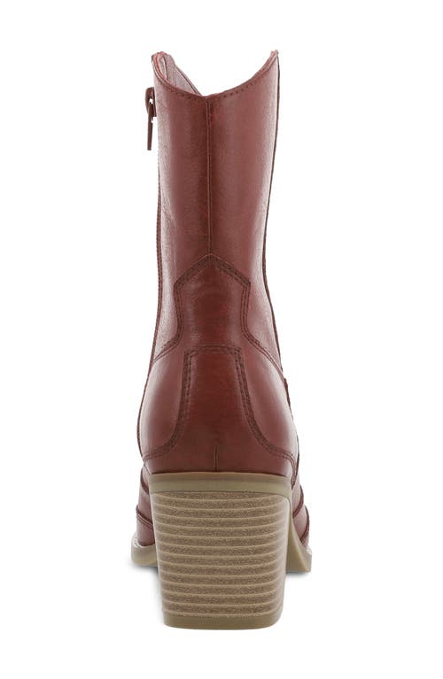 Mia Clorinda Western Boot In Red