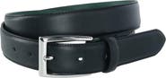 CrookhornDavis Men's The Edward Slim Calfskin Leather Belt