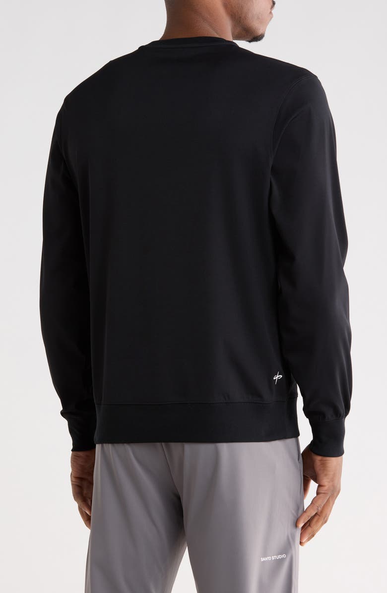 SANTO STUDIO Tempo Lite Crewneck T-Shirt, Alternate, color, 