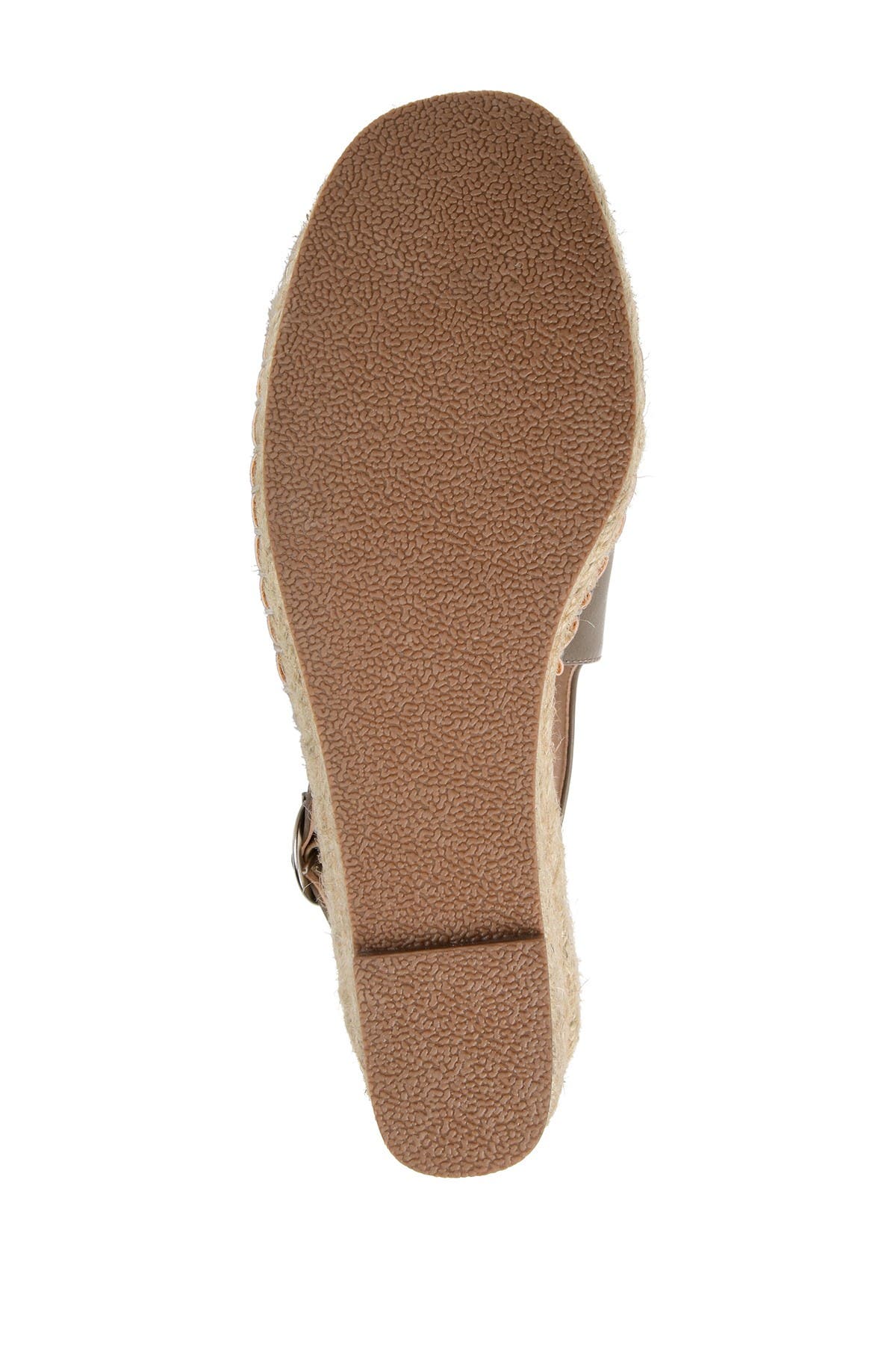 Journee Collection JOURNEE Crew Espadrille Wedge Sandal, Alternate, color, Taupe