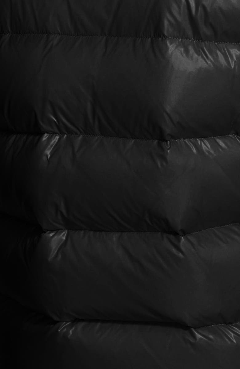 Moncler 'Maya' Lacquered Down Jacket, Alternate, color,