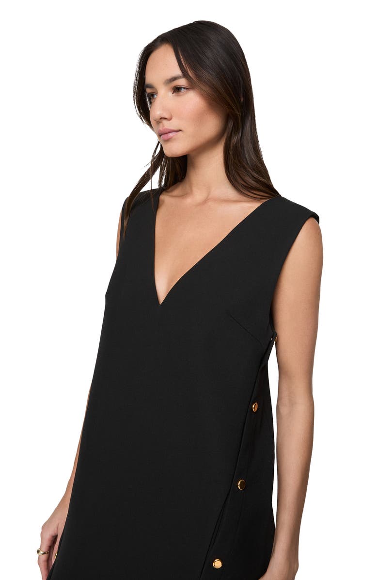 Rebecca Minkoff Aria Sleeveless Minidress, Alternate, color, True Black