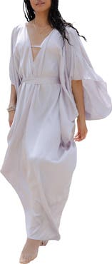 SAACHI Tie Front Kaftan