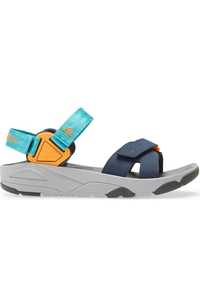 Merrell Belize Convertible Web Sandal, Alternate, color,