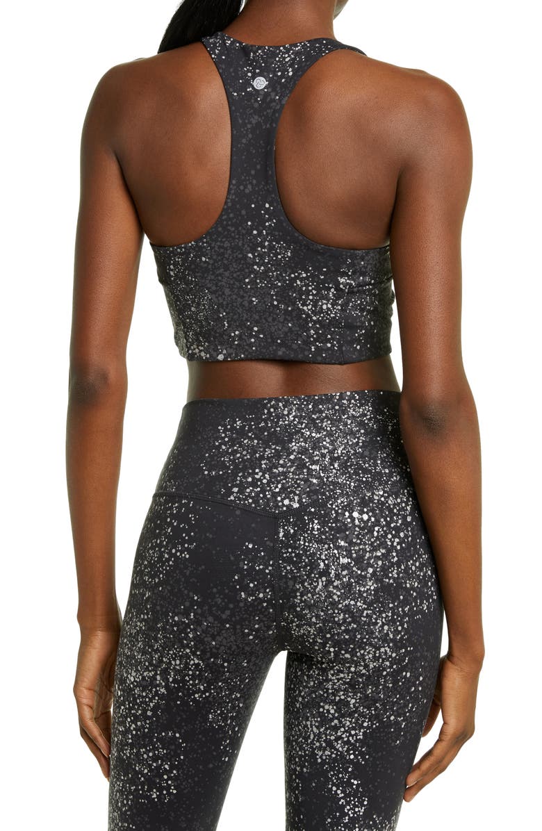 Zella Studio Lite Longline Sports Bra, Alternate, color,