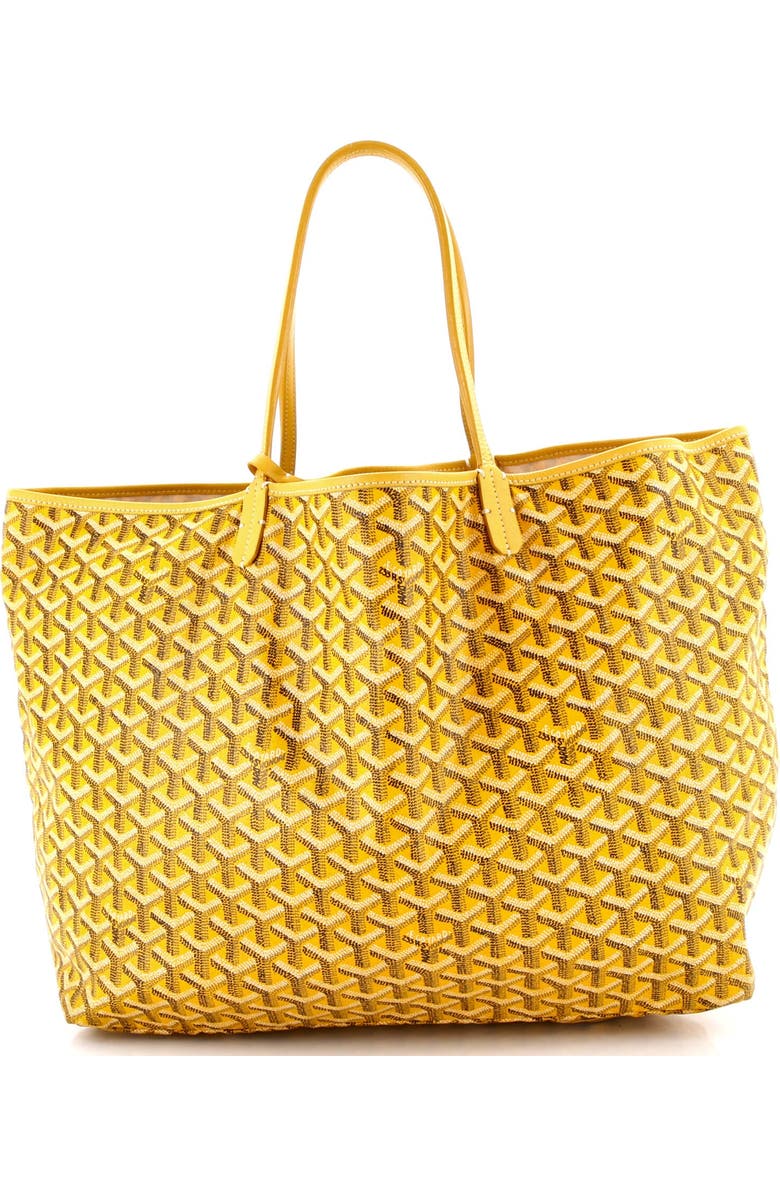 Pre-Owned Goyard Saint Louis Tote Coated Canvas GM, Alternate, color,