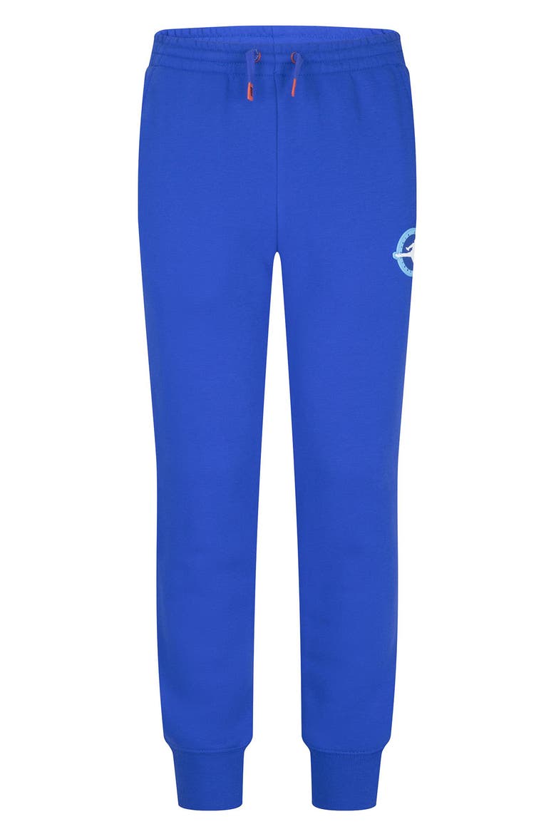 Kids' Flight MVP Fleece Sweatpants, Main, color, GAME ROYAL