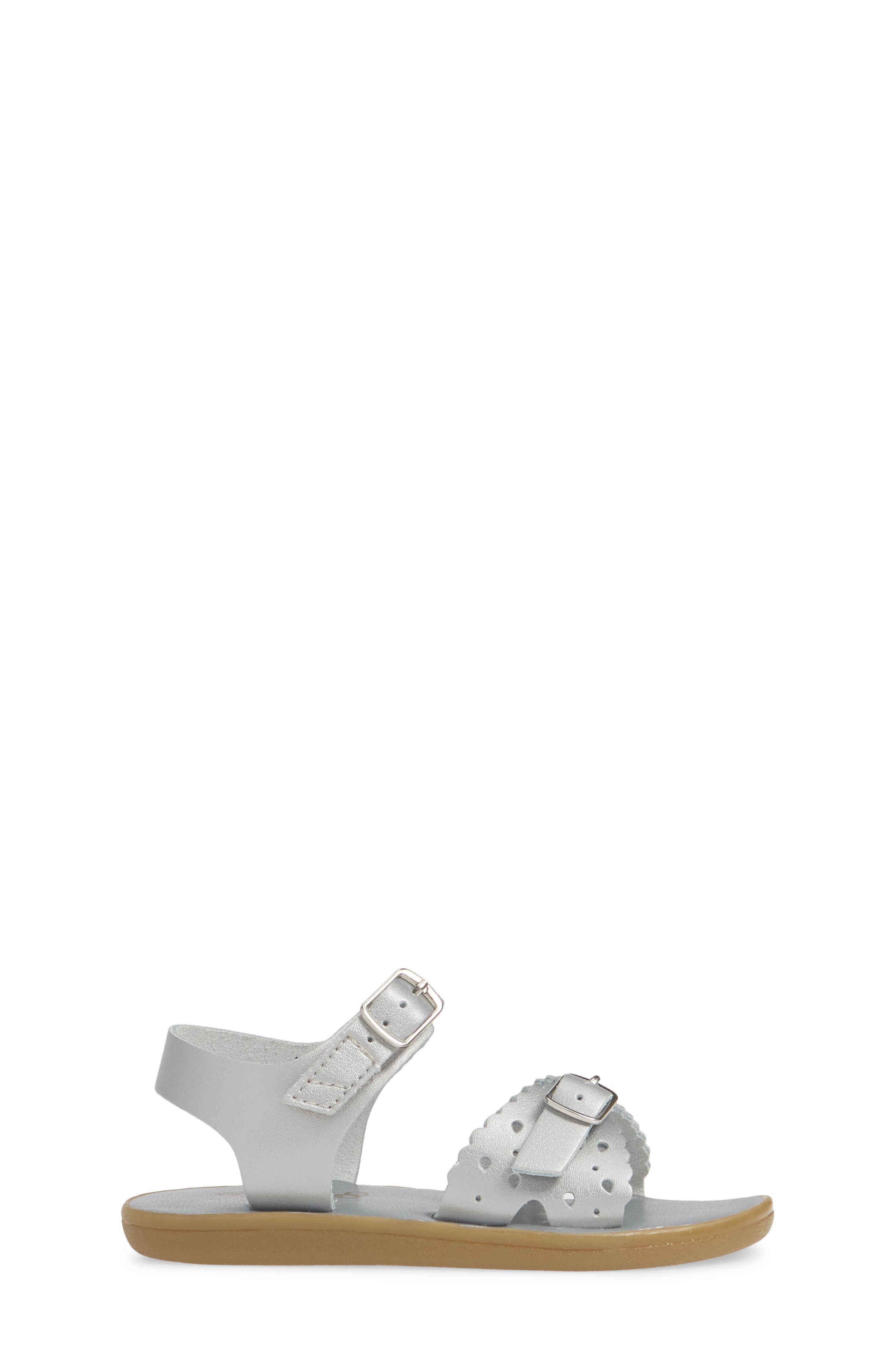 Ariel Waterproof Sandal, Alternate, color, SILVER