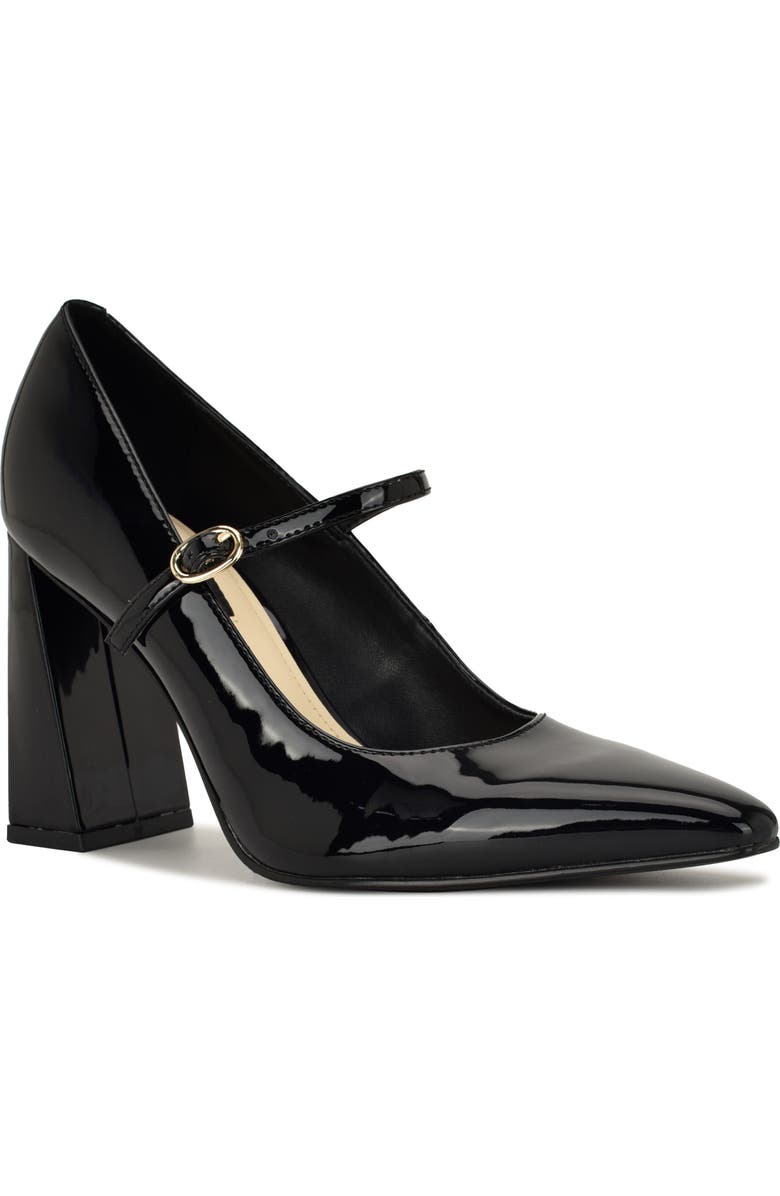 Nine West Sista Mary Jane Pump, Main, color, Black