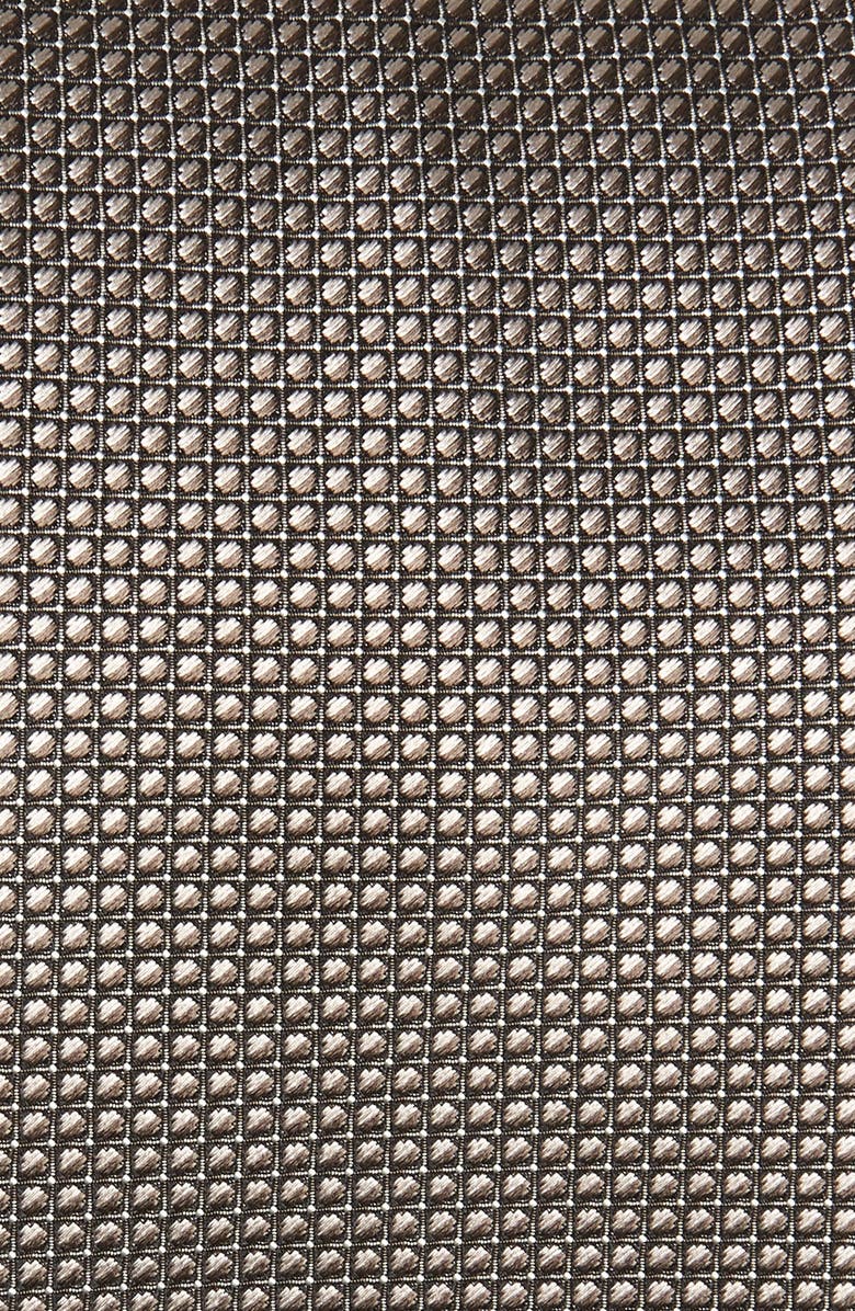 Brioni Geometric Silk Tie, Alternate, color, 