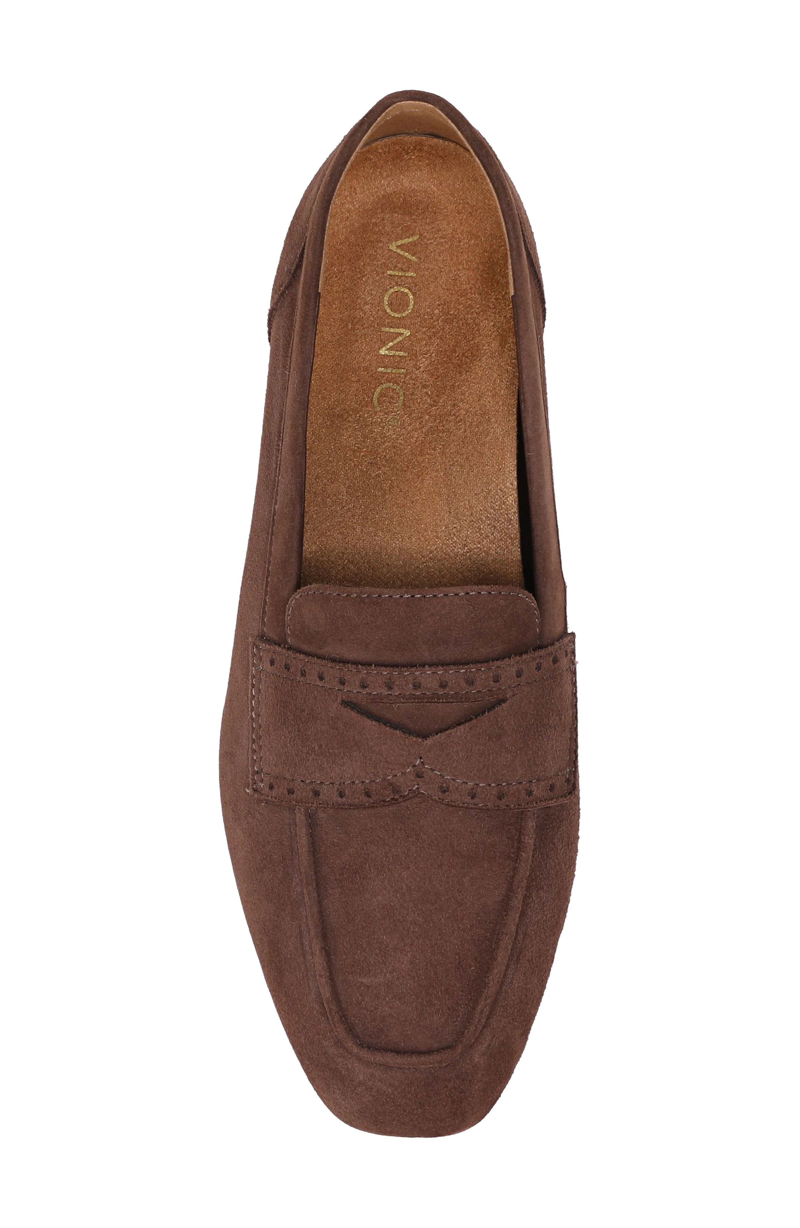 Sadie Penny Loafer, Alternate, color, SWISS CHOCOLATE