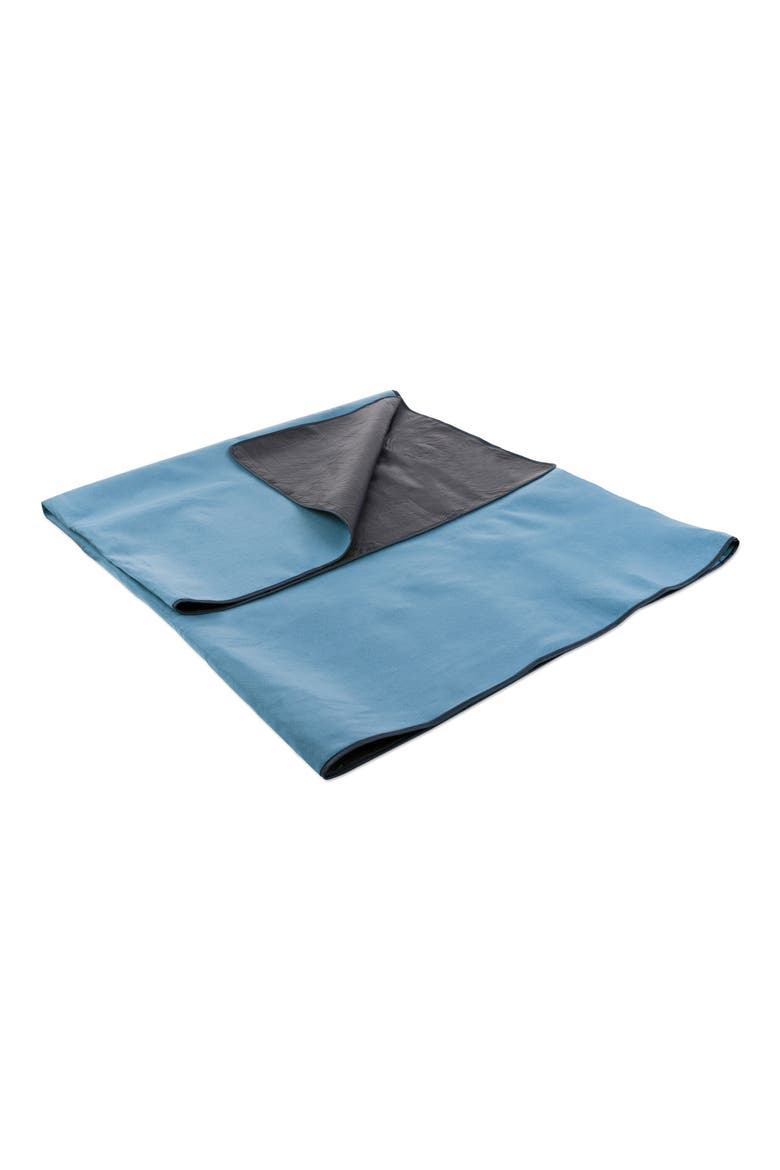 X-Large Outdoor Picnic Blanket Tote Bag, Alternate, color, BLUE