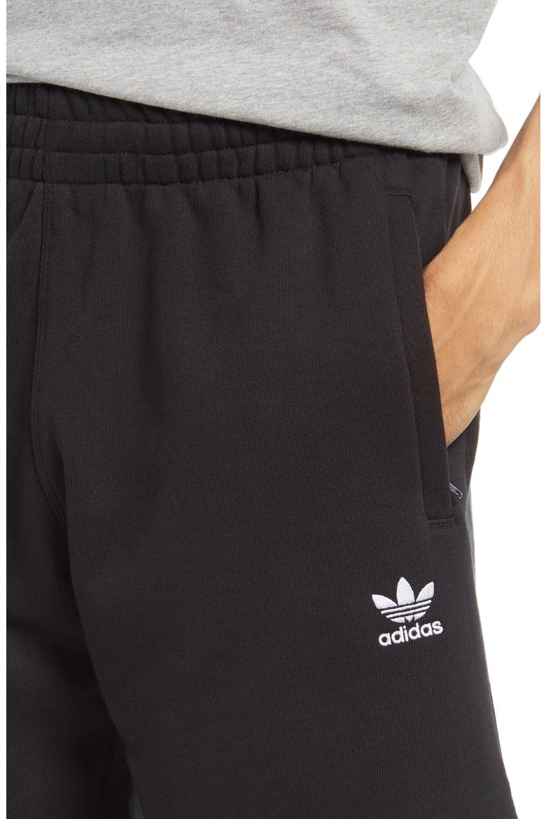 Men's Essential Shorts, Alternate, color, BLACK