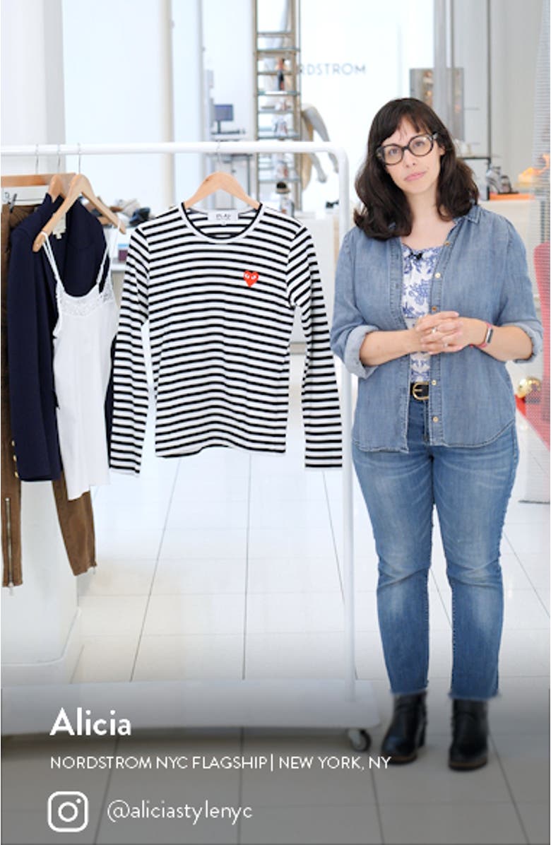 Stripe T-Shirt, sales video thumbnail