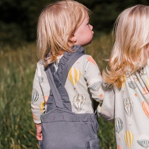 Milkbarn Organic Cotton Long Sleeve One Piece