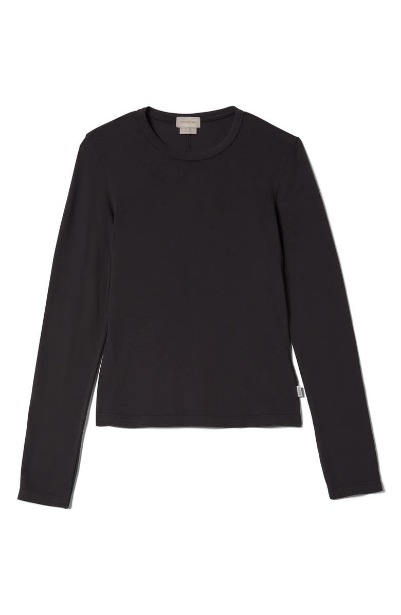 Brixton Carefree Slim Fit Organic Cotton T-Shirt, Alternate, color, Black