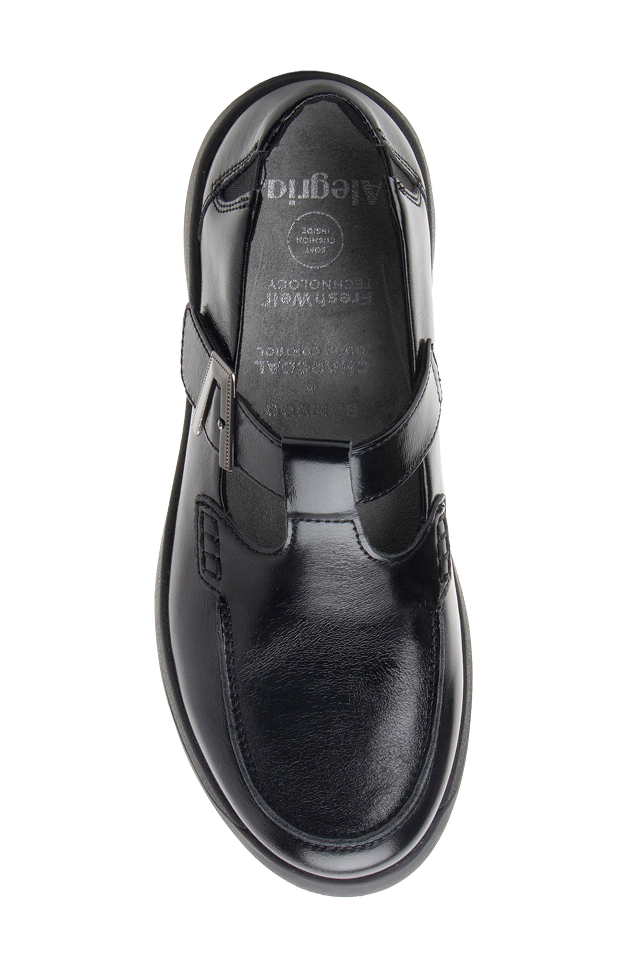 Jensie Mary Jane Shoe, Alternate, color, 6715 GLAZED BLACK