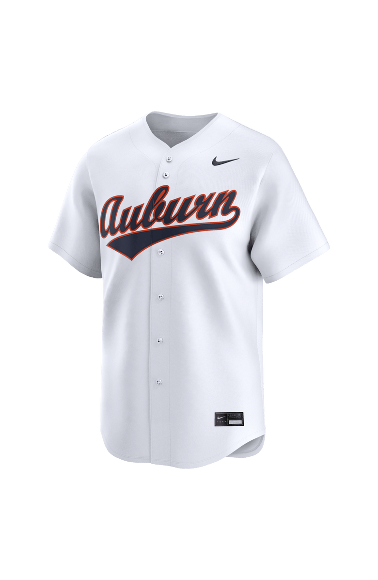 Nike Men's Nike White Auburn Tigers Home Limited Baseball Jersey, Alternate, color, White