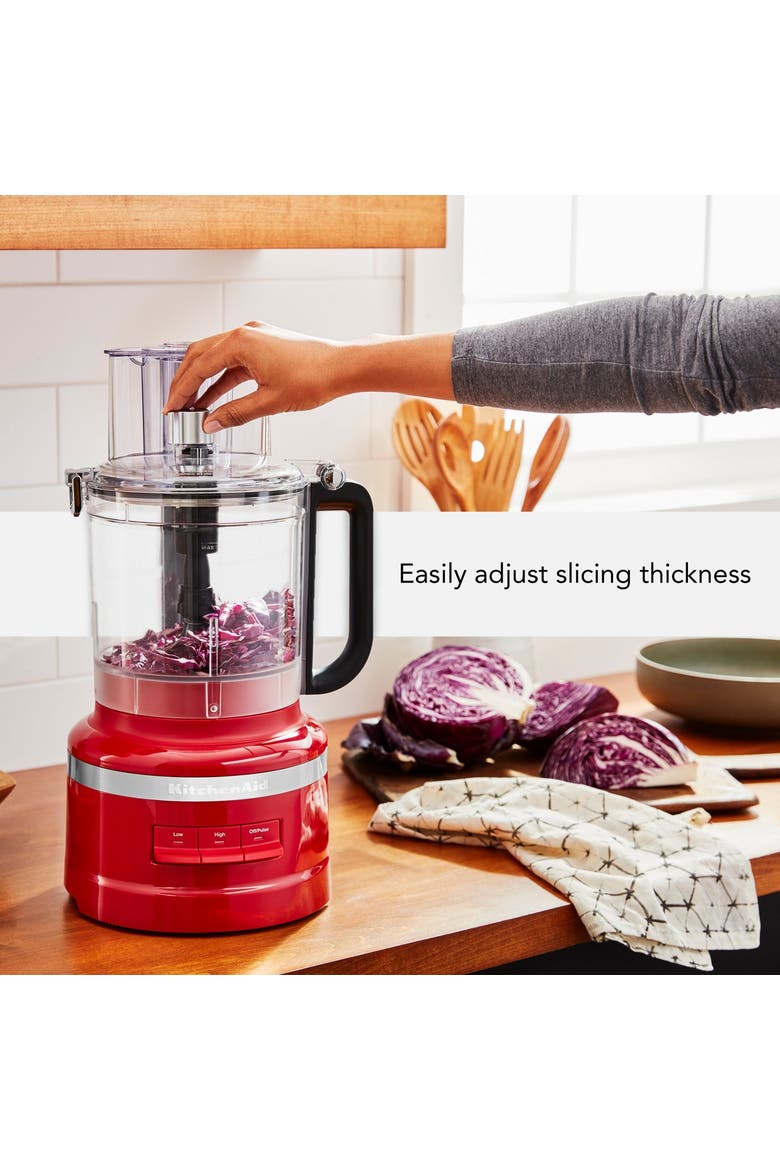 13-Cup Food Processor, Alternate, color, Empire Red